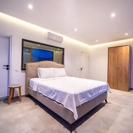 Deniz Manzarali Genis Tatil Villasi *